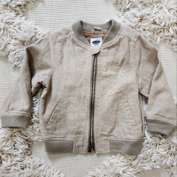 Gap 2T zipperes bomber jacket - Picture 1 of 6
